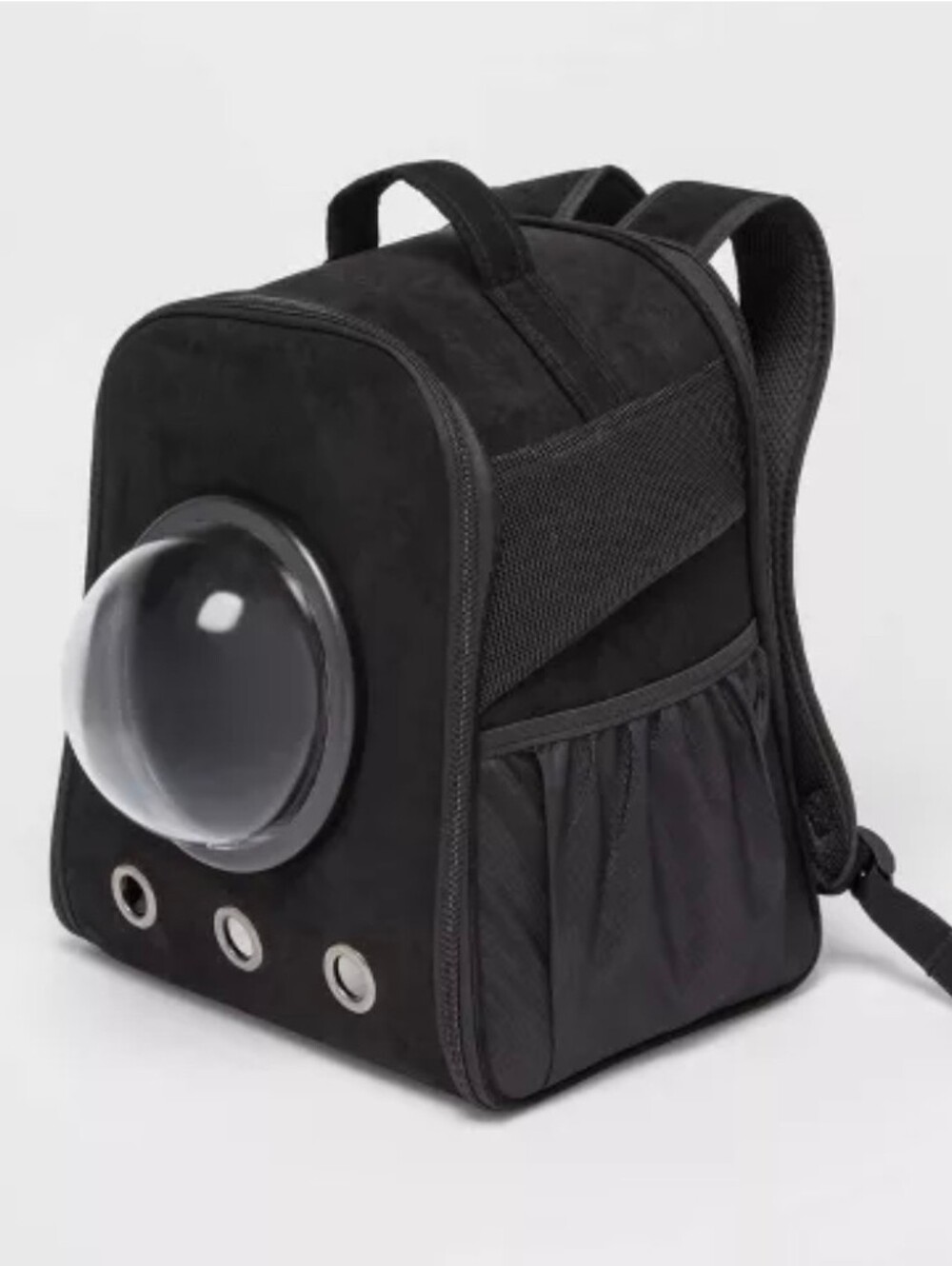 NWT Boots & Barkley Bubble Backpack Cat Carrier - Black - Boots & Barkley™